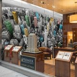 Fotomurales: Rascacielos Coloridos Nueva York 13