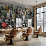 Fotomurales: Rascacielos Coloridos Nueva York 14