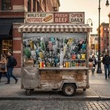 Fotomurales: Rascacielos Coloridos Nueva York 20