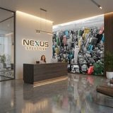 Fotomurales: Rascacielos Coloridos Nueva York 9