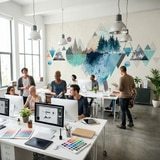 Fotomurales: Collage Monta&ntilde;a y Naturaleza 7