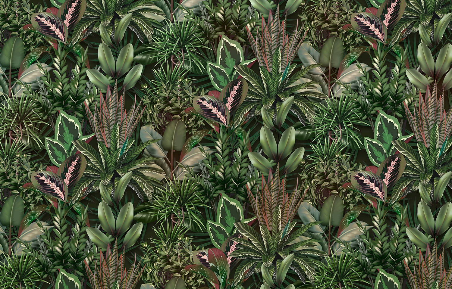 Fotomurales: Vegetaci&oacute;n Salvaje