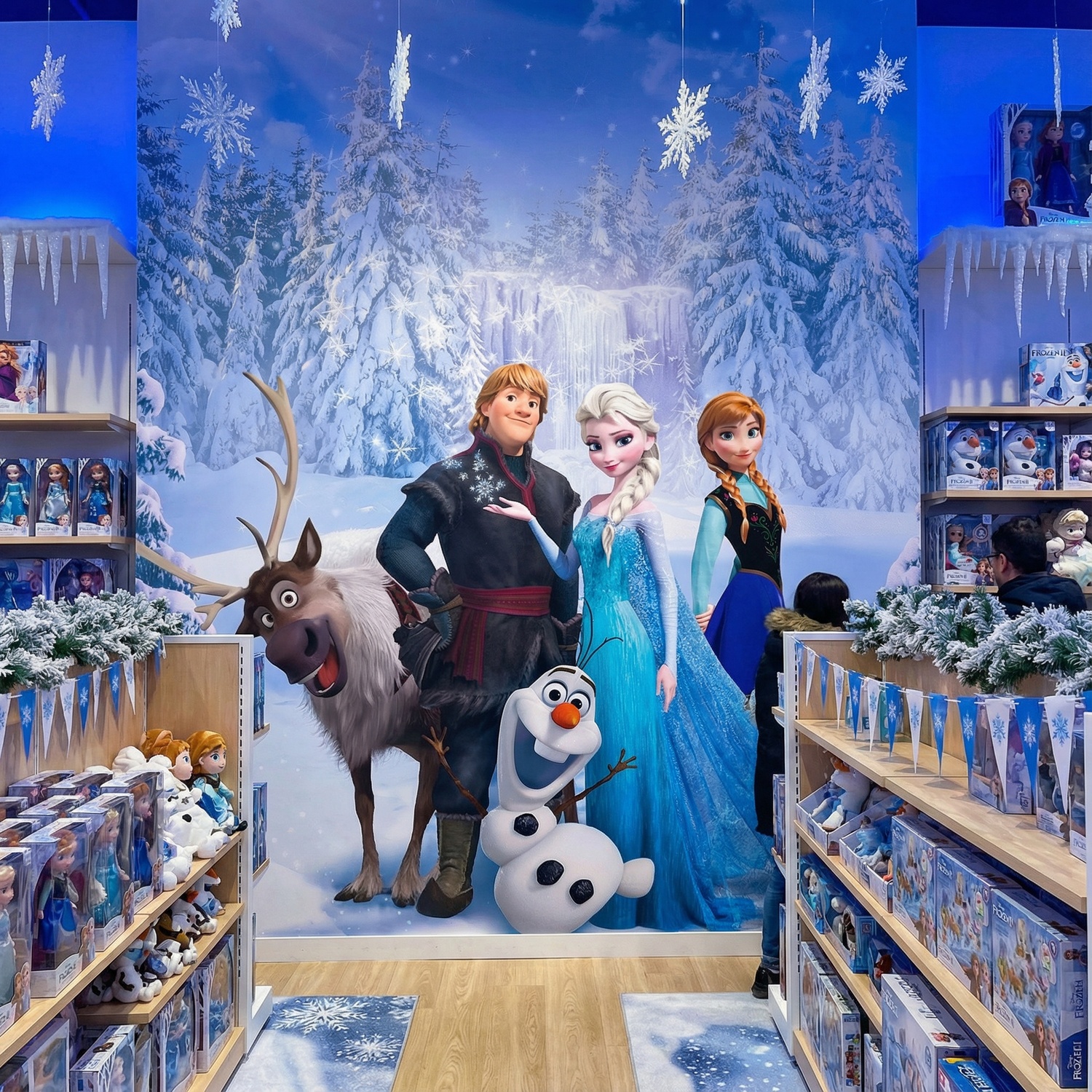 Fotomurales: Personajes de Frozen