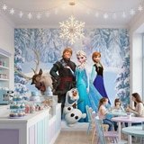 Fotomurales: Personajes de Frozen 7
