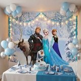 Fotomurales: Personajes de Frozen 10