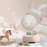 Fotomurales: Unicornios y Estrellas 2