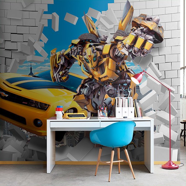 Fotomurales: Bumblebee