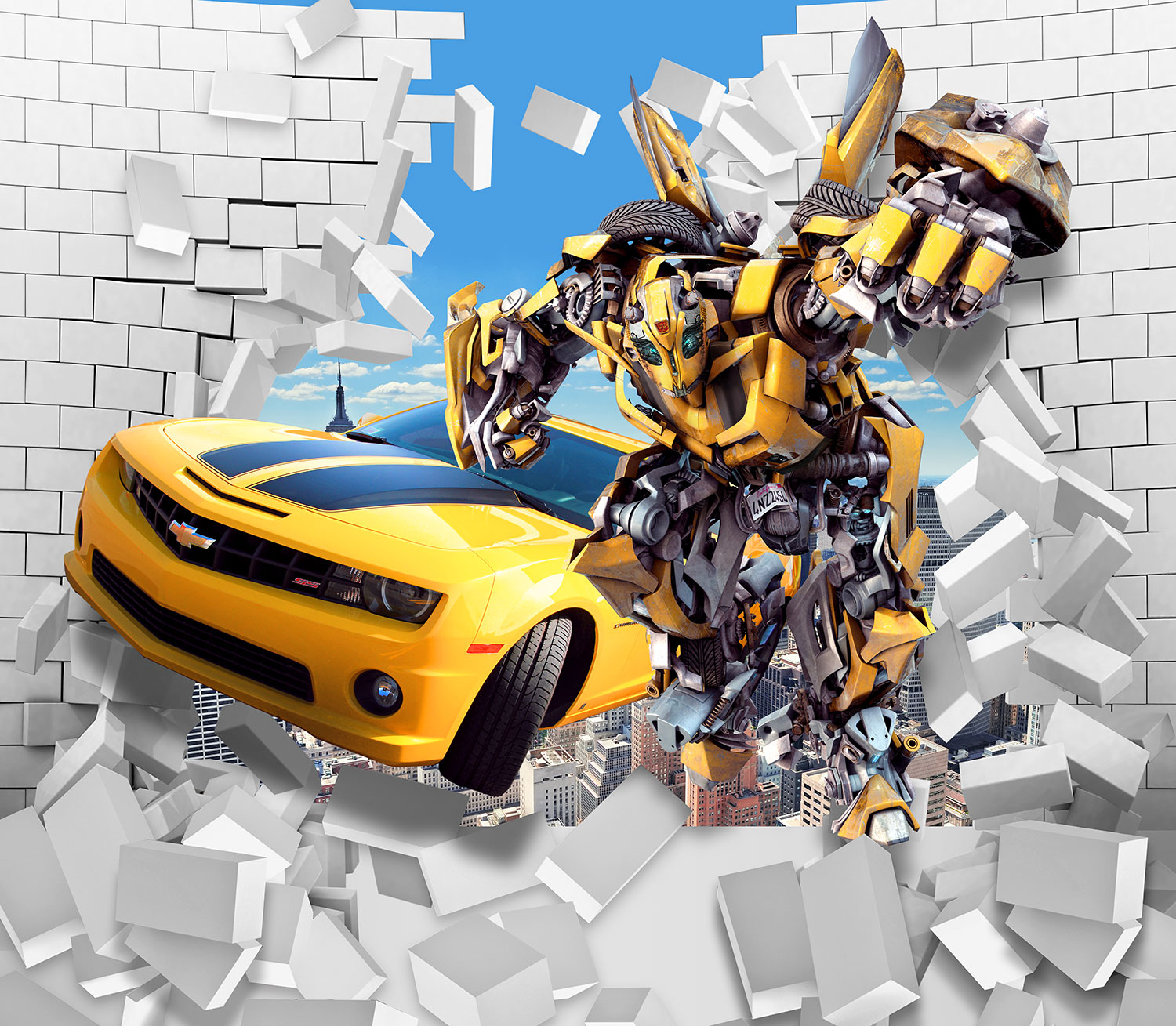 Fotomurales: Bumblebee