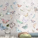 Fotomurales: Collage de Mariposas 2