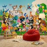 Fotomurales: Personajes de Pel&iacute;culas Infantiles 9