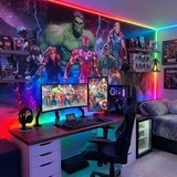 Fotomurales: Los Vengadores Listos para la Batalla 5