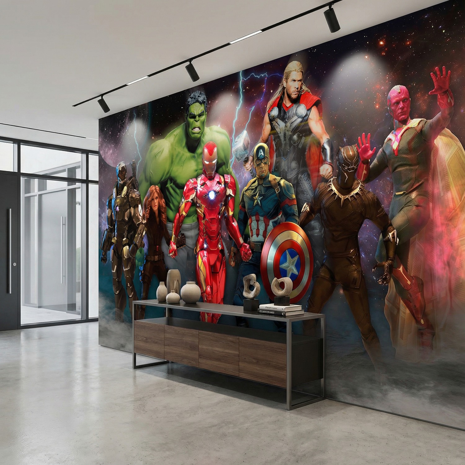 Fotomurales: Los Vengadores Listos para la Batalla