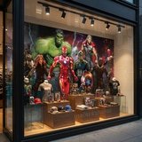 Fotomurales: Los Vengadores Listos para la Batalla 9