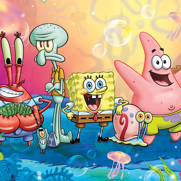 Fotomurales: Bob Esponja