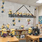 Fotomurales: Minions en el Trabajo 4