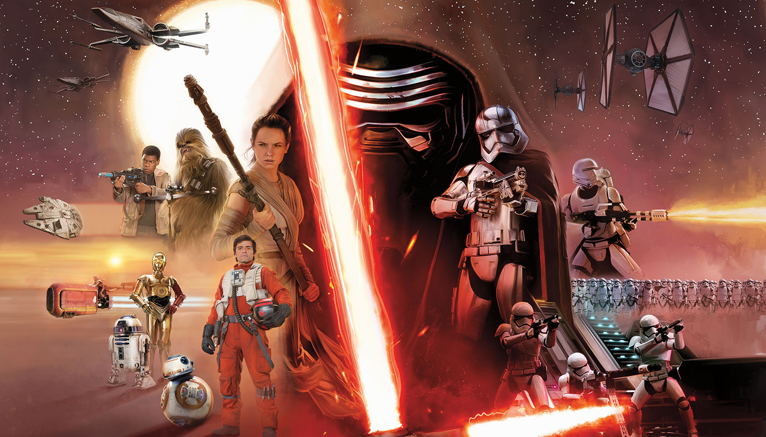 Fotomurales: Star Wars El Despertar de la Fuerza