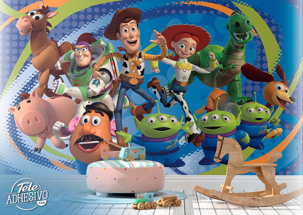 Fotomurales: Toy Story