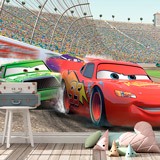 Fotomurales: Rayo Mcqueen en la Copa Piston 2