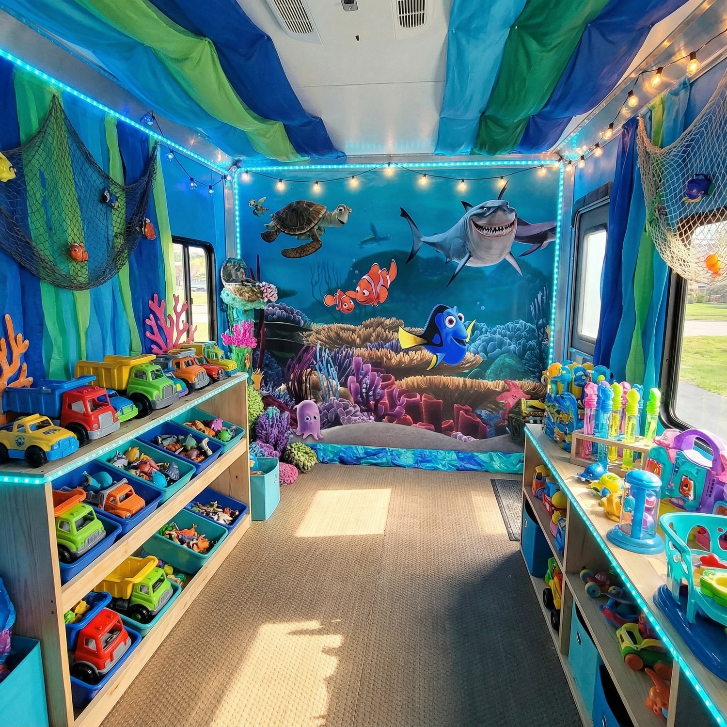 Fotomurales: Personajes Nemo