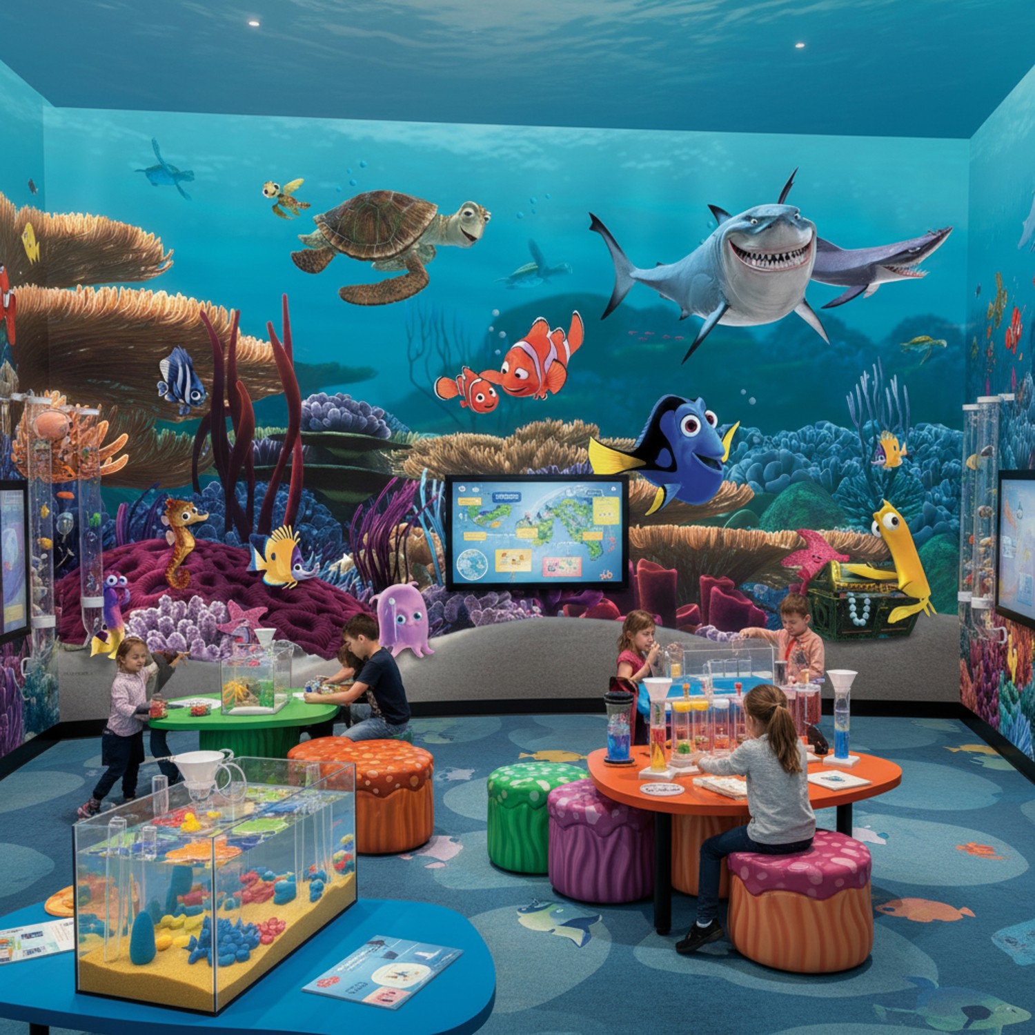 Fotomurales: Personajes Nemo