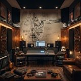 Fotomurales: Planos Del Halc&oacute;n Milenario 10