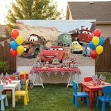 Fotomurales: Rayo Mcqueen y sus Amigos en Radiador Springs 4