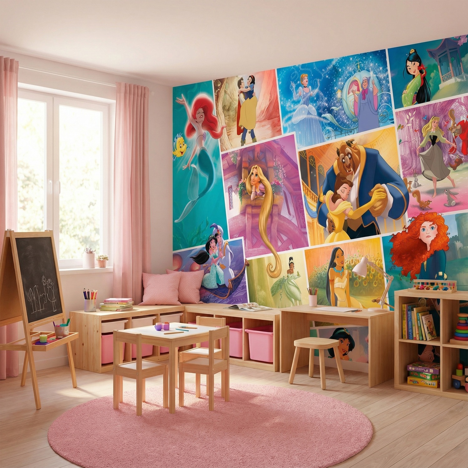 Fotomurales: Princesas Disney