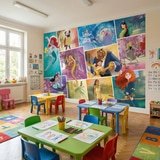 Fotomurales: Princesas Disney 17