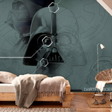Fotomurales: Darth Vader Planos