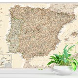 Fotomurales: Mapamundi España y Portugal II 2