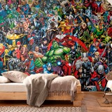 Fotomurales: Personajes de Vengadores  2