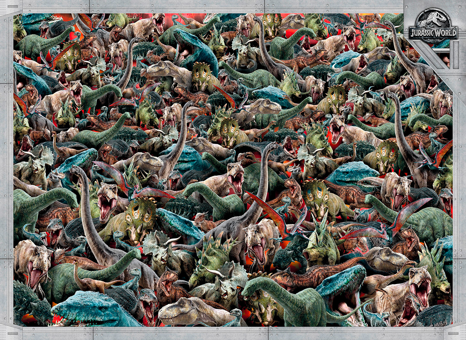 Fotomurales: Dinosaurios Jurassic World