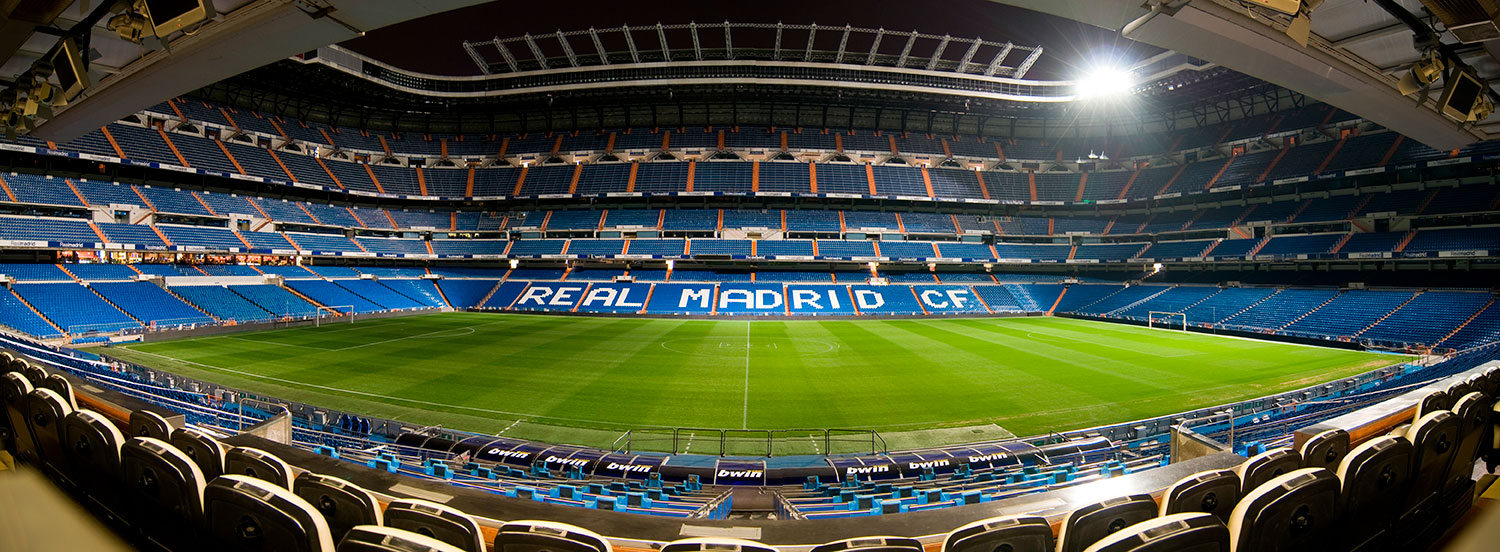 Fotomurales: Vista del Santiago Bernab&eacute;u