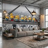 Fotomurales: Minions en la Viga 15