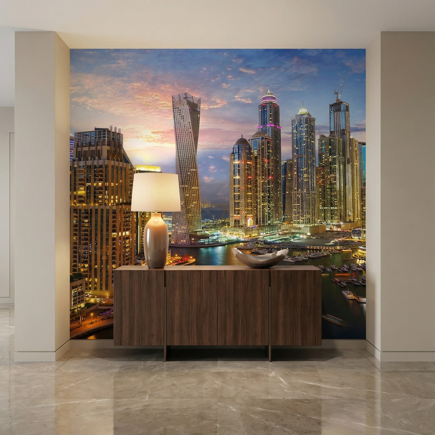 Fotomurales: Skyline de Dubai