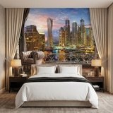 Fotomurales: Skyline de Dubai 7