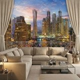 Fotomurales: Skyline de Dubai 10