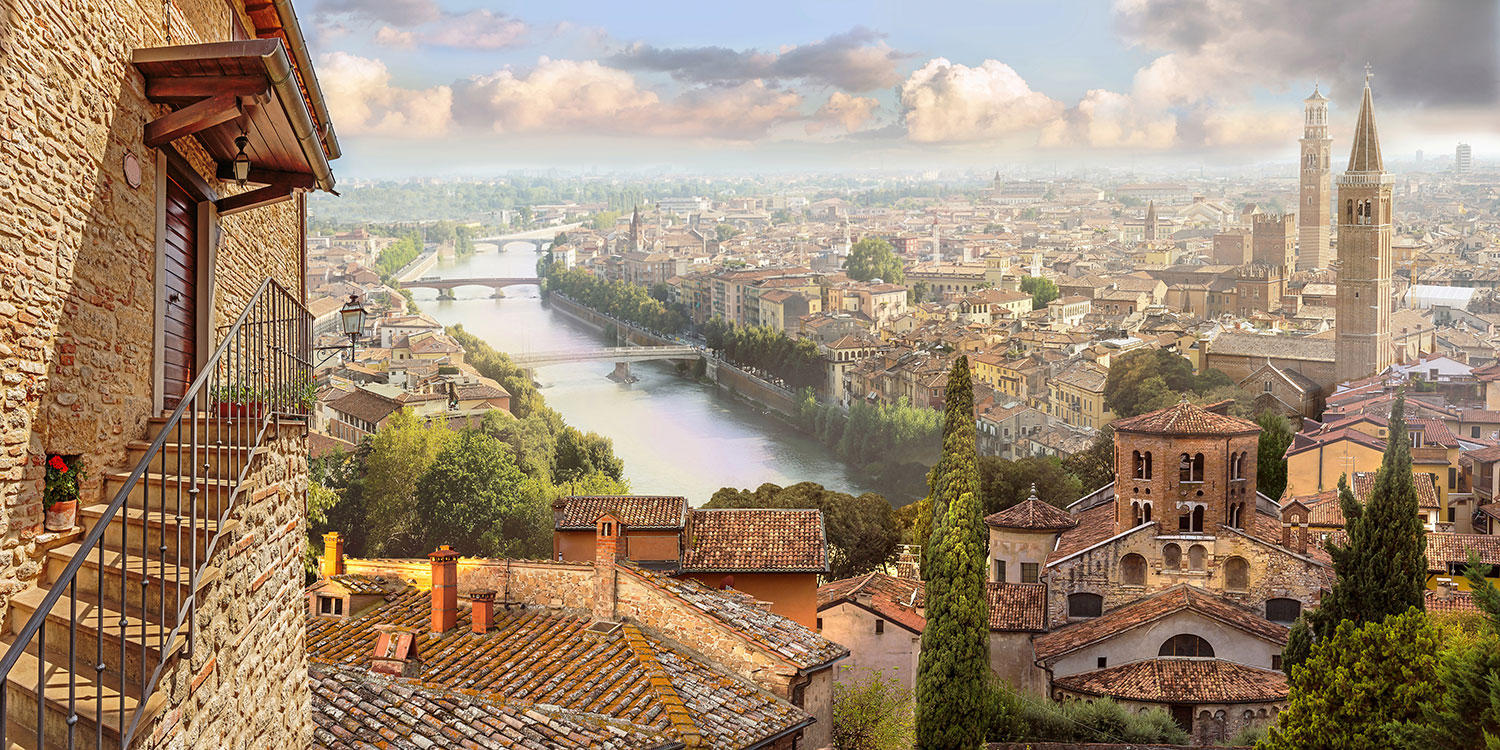 Fotomurales: Vistas desde Florencia