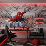 Fotomurales: Spiderman Rompe Pared 5