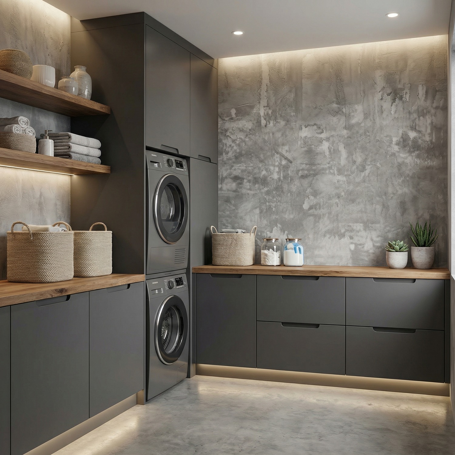 Fotomurales: Textura Cemento