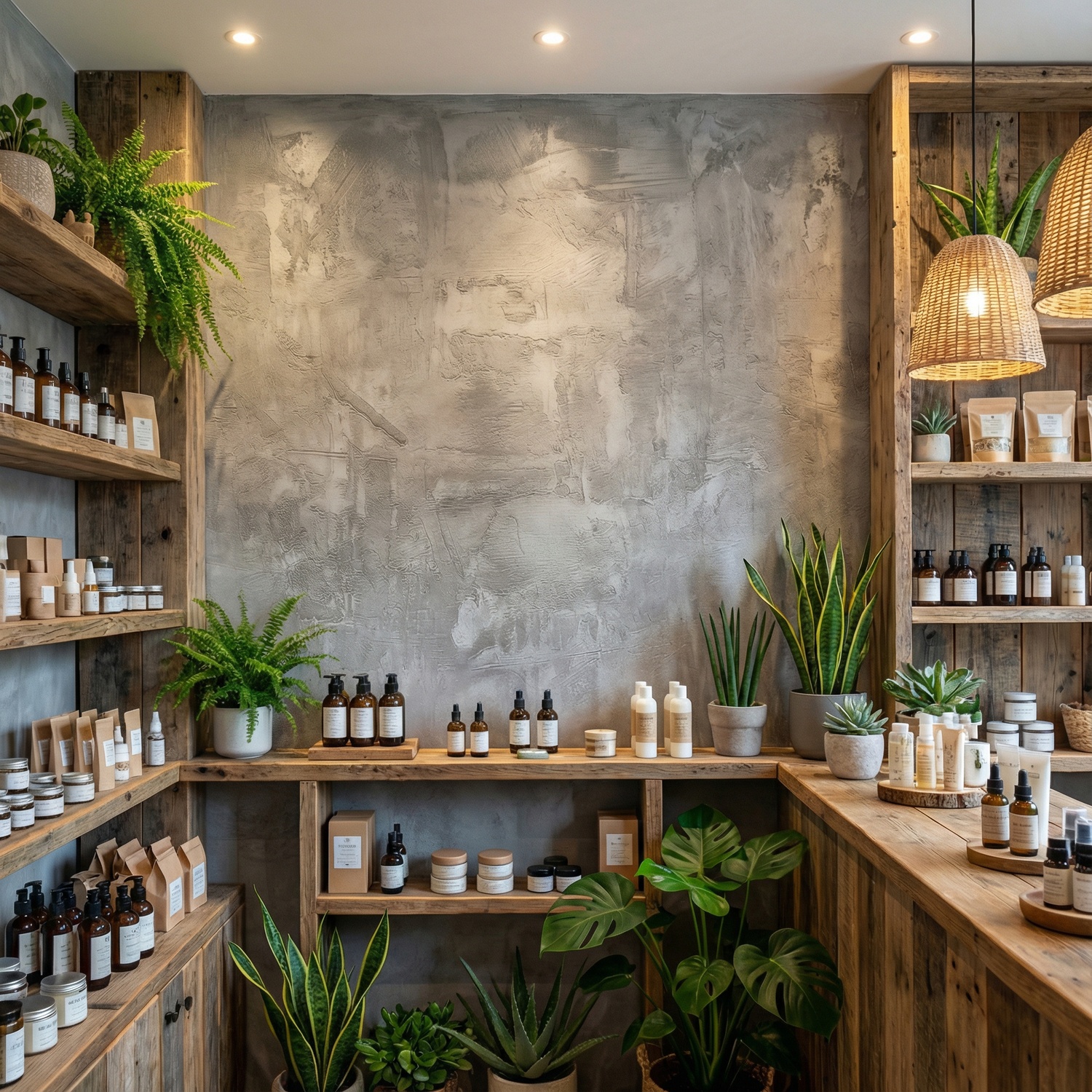 Fotomurales: Textura Cemento