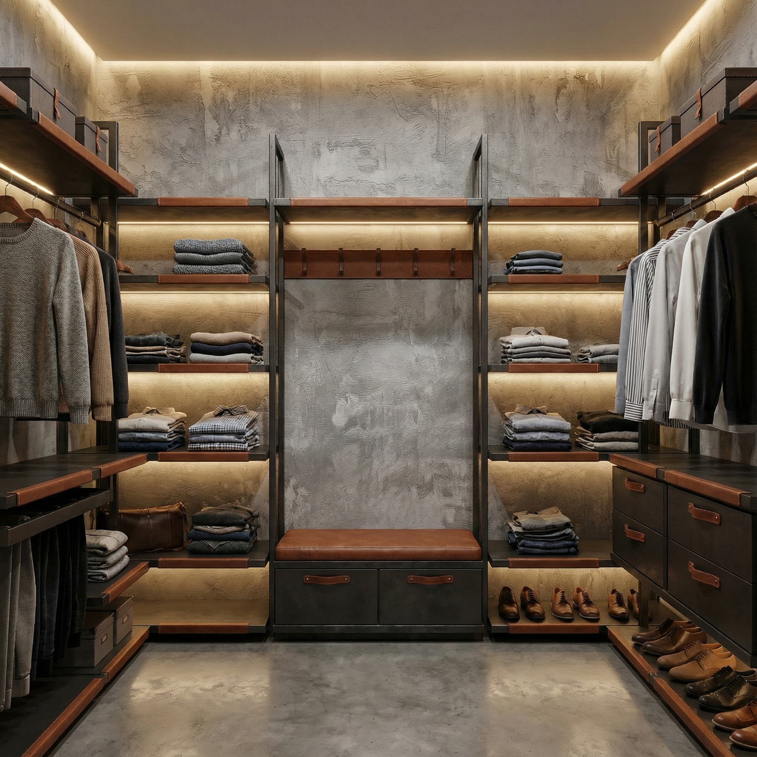 Fotomurales: Textura Cemento