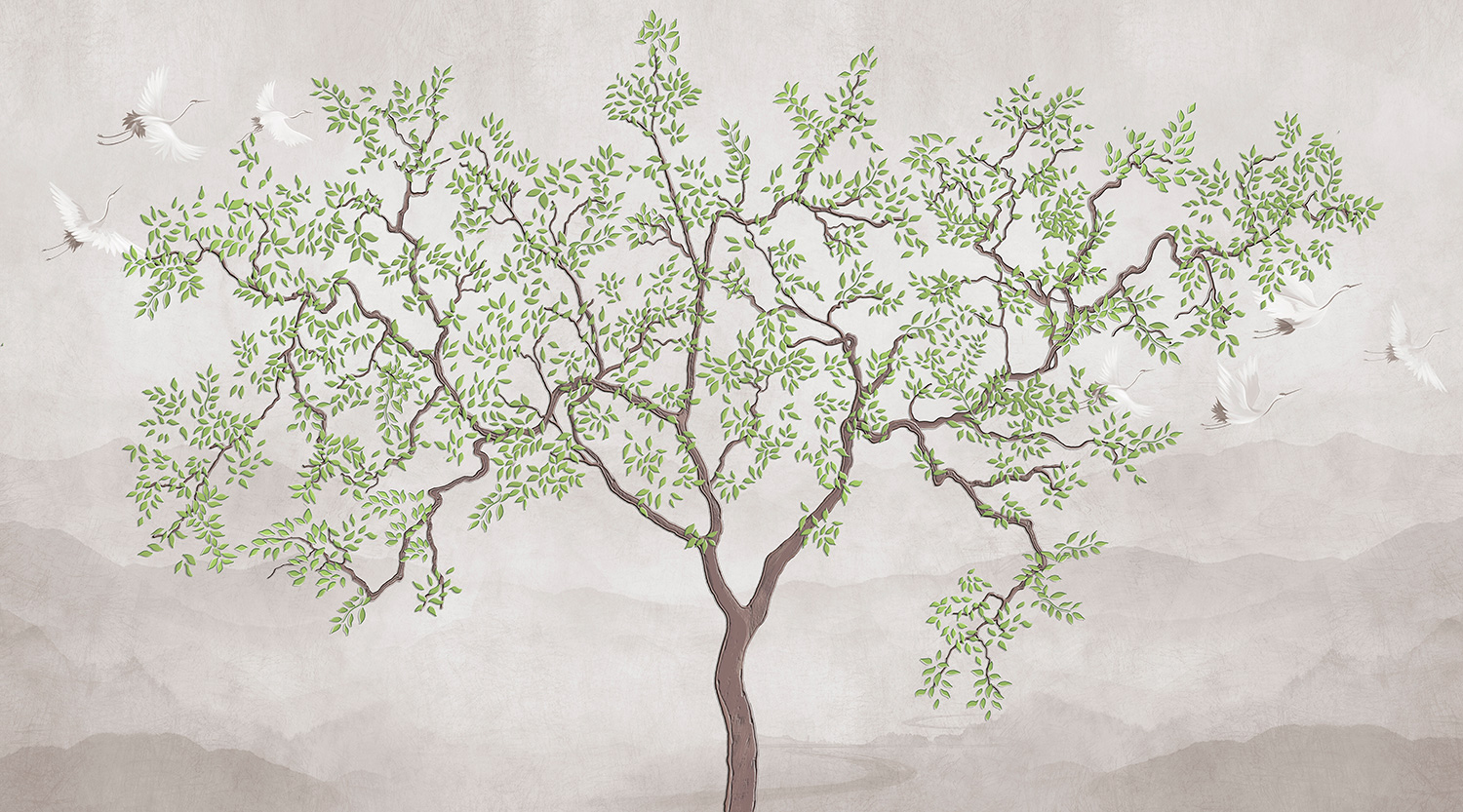 Fotomurales: &Aacute;rbol Majestuoso