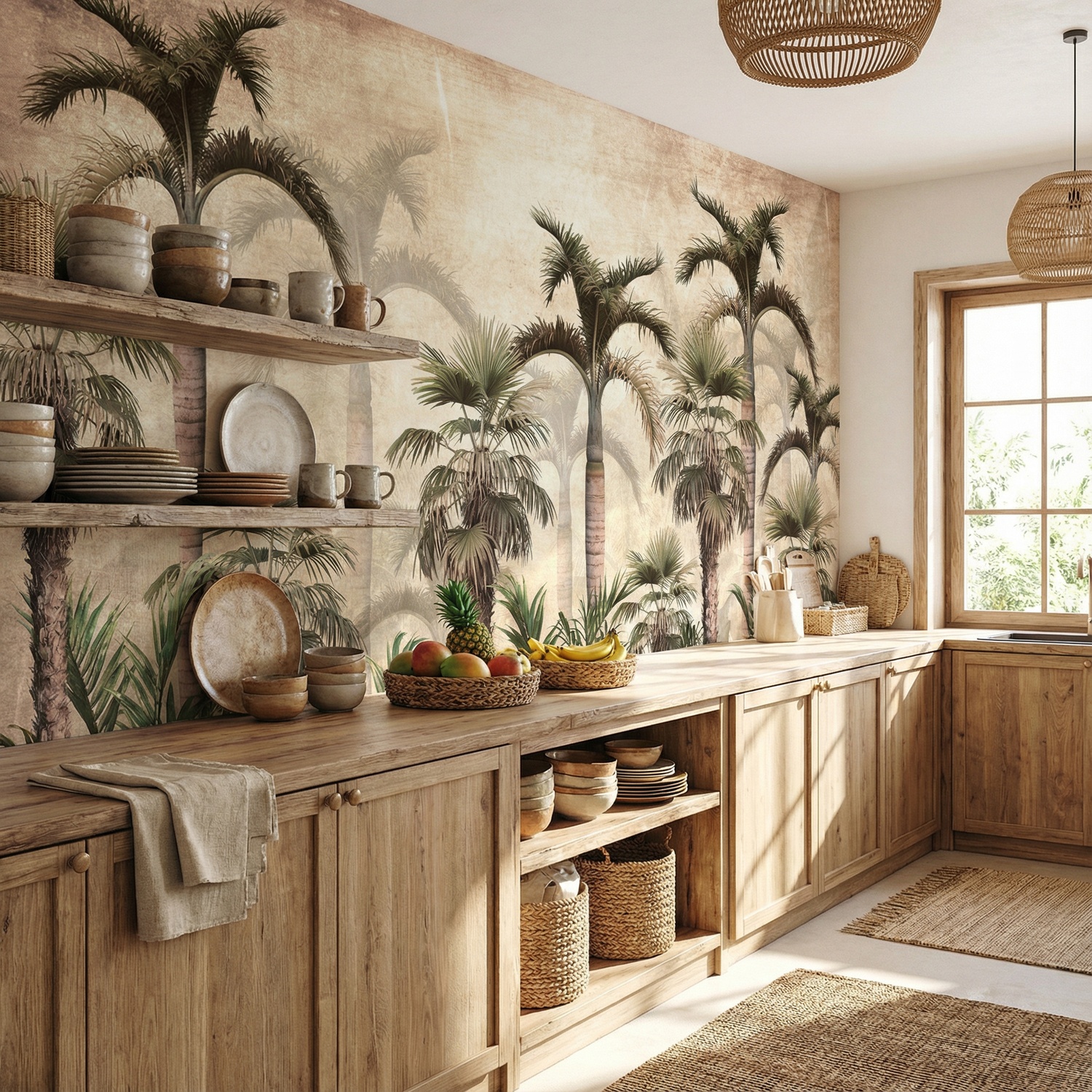 Fotomurales: Vegetaci&oacute;n y Palmeras
