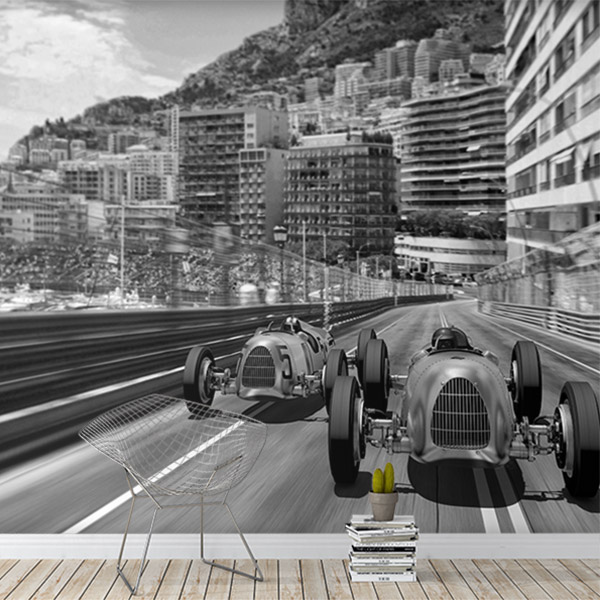 Fotomurales: Carrera Fórmula 1 en Mónaco