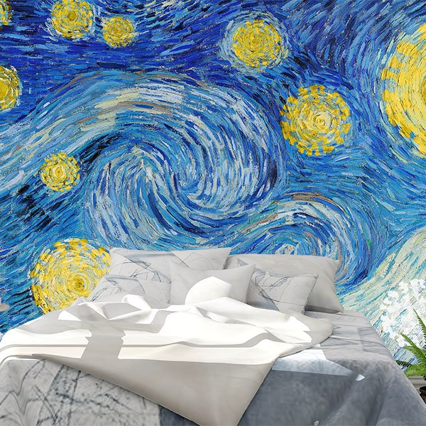 Fotomurales: Cielo de Van Gogh