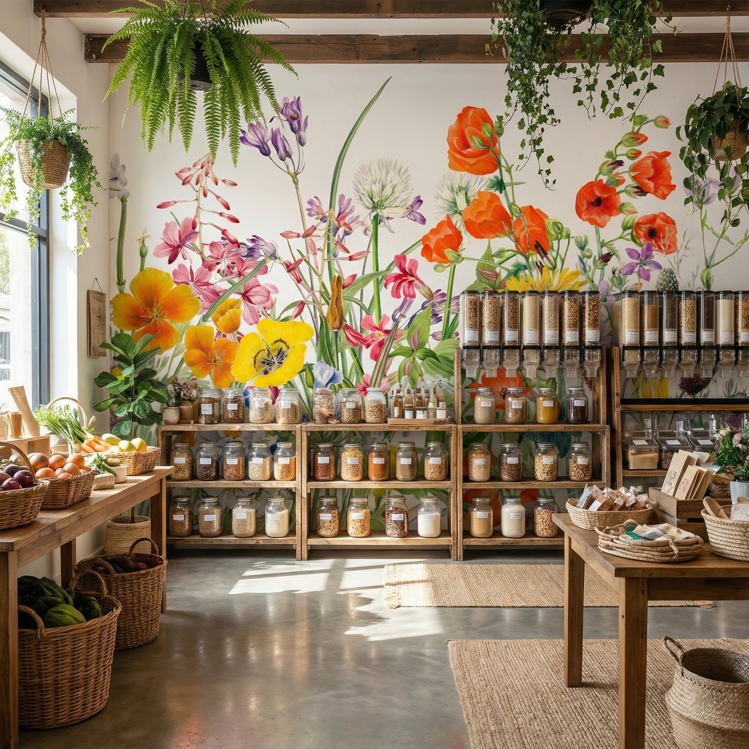 Fotomurales: Flores Silvestres