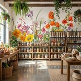 Fotomurales: Flores Silvestres 4