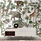 Fotomurales: Collage Animales 2