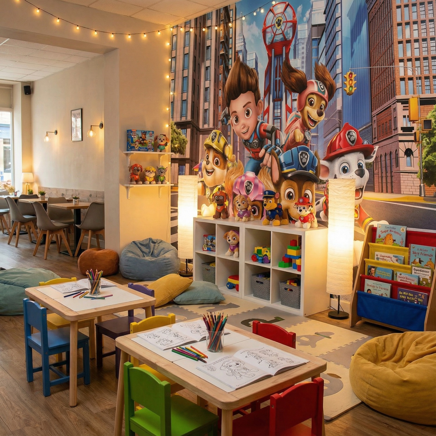 Fotomurales: La Patrulla Canina - La pel&iacute;cula